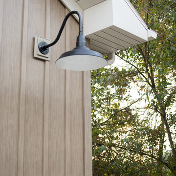 TruCedar Steel Siding: 10" Board & Batten Napa Vine