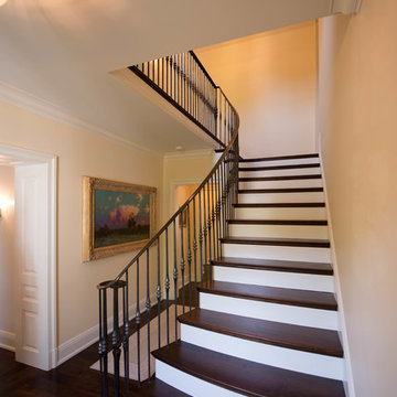 Lake Forest Home - Staircase