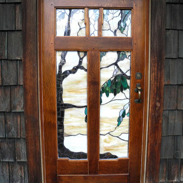 Greene & Greene Entry Door