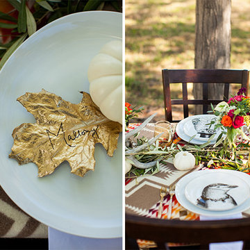 A Fall Harvest Dinner