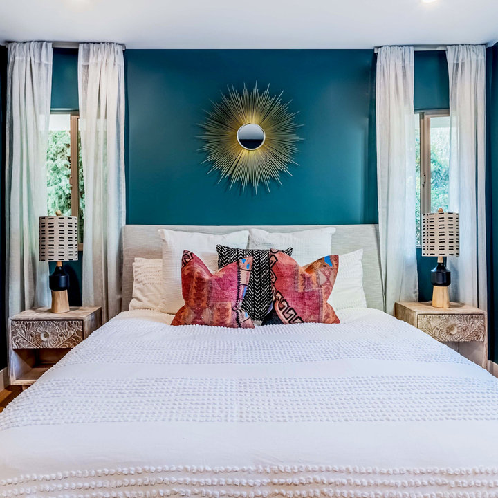 75 Eclectic Bedroom - July, 2026
