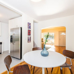 Elegant White Shaker Kitchen - Products