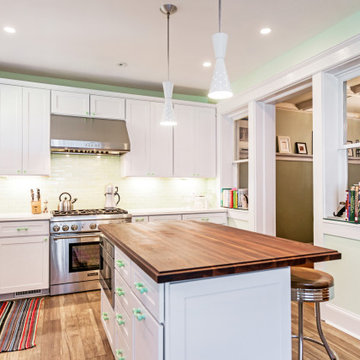 Fort Totten Residence