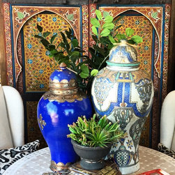 Saturated Blue - Decorative Accents