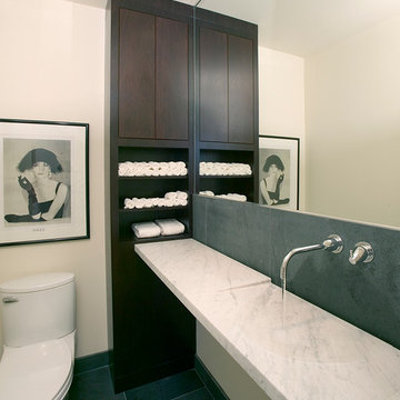 Contemporary Powder Bath
