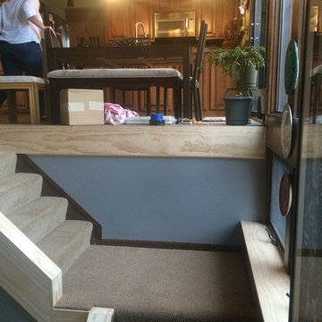 Lisa's Interior wrought iron railing
