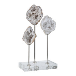 Uttermost - Uttermost Cyrene Natural Stone Accessory - Decorative Objects And Figurines