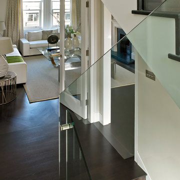 Reconstruction of a family home, Westbourne Grove