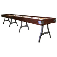 Williamsburg Shuffleboard Table by Venture Games, 16'