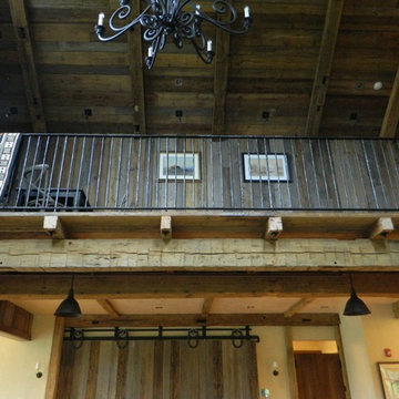 Hand Hewn Beams