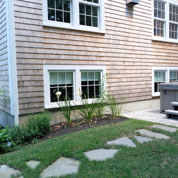 Traditional New England Landscape - Hingham