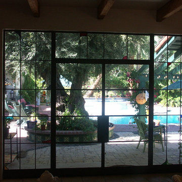 Family Room Doors/windows