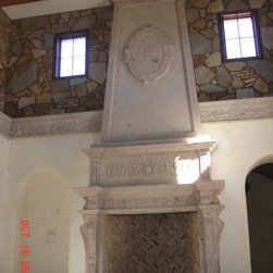 Fireplace 033 - Indoor Fireplaces