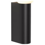 Astro Lighting - Astro Ortona Single, Dimmable Bathroom Wall Light, Matte Black - BATHROOM WALL UPLIGHTER: Ortona Single wall sconce is a simple geometric design for use alongside mirrors. A replaceable opal-glass shade diffuses a warm glow. The bracket is finished in matt black and is ideal in any modern bathroom.DIMMABLE WALL MOUNTED BATHROOM LIGHTING: Providing soft glowing light, which diffuses low glare task lighting perfect for everyday living. This light is dimmable when paired with a dimmable G9 bulb.REQUIRES LED G9 CAPSULE: You will require 1 x 3W Max LED G9 Capsule, with a maximum length of 65mm.SUITABLE FOR BATHROOM USE: Ortona's damp rating gives splashproof protection for safe installation in bathrooms. This wall sconce is Class II - Double Insulated for your safety.Astro Ortona Single Bathroom Wall Light in Matt BlackWith crisp lines and a contemporary feel, the IP-rated Ortona is the perfect choice for lighting your bathroom. Available in two versatile configurations, the single or twin shade Ortona is ideal when used in pairs alongside a mirror. This modern bathroom wall light uses energy-efficient LEDs to deliver effective task lighting, perfect for shaving or applying makeup. Ortona is smart bulb compatible, ensuring that it will easily integrate with most systems, such as Philips Hue.In the Box: Diagramatic Instructions in six languages (English, French, German, Italian, Polish, Spanish). Complete with convenient screw pack which includes the screws and fixings required for mounting on a solid wall.