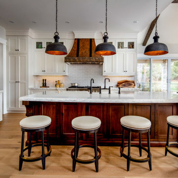 Luxuriously Welcoming Craftsman Family Home