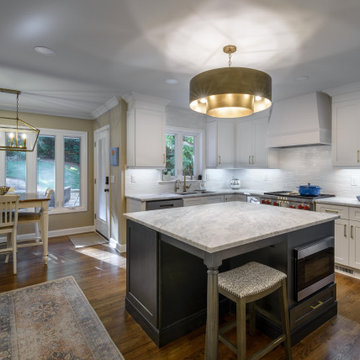 Stovall Blvd Kitchen & Laundry Room