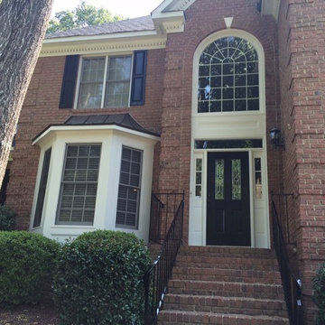 Charlotte HardiePlank Siding Replacement