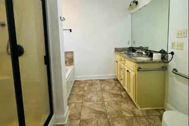 1960s bathroom photo in New Orleans
