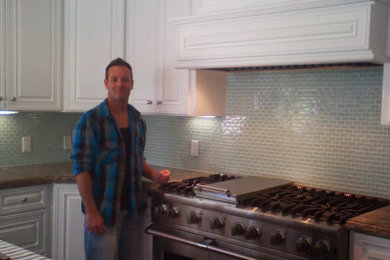 Kitchen photo in Orange County