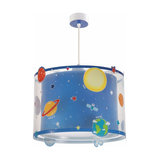 Planets - children's pendant light with motif