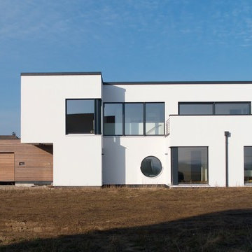 Modernes Haus am Land
