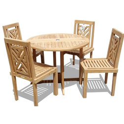 Traditional Outdoor Dining Sets by Windsor Teak Furniture