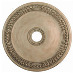 Livex Lighting - Livex Lighting 82076-73 Wingate, 30" Ceiling Medallion - Traditional ceiling medallion in an ornate, turn-oWingate 30 Inch Ceil Hand Painted AntiqueUL: Suitable for damp locations Energy Star Qualified: n/a ADA Certified: n/a  *Number of Lights:   *Bulb Included:No *Bulb Type:No *Finish Type:Hand Painted Antique Silver Leaf