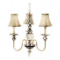 Courtly Palazzo Chandelier - Small | MacKenzie-Childs - Chandeliers