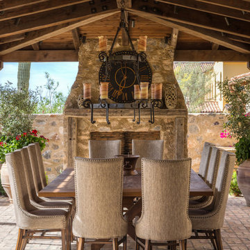 Silverleaf Residence - Dining Loggia