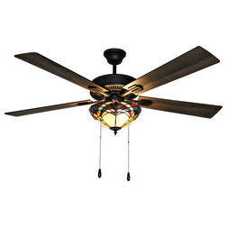 Victorian Ceiling Fans by River of Goods