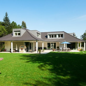 Modernes Einfamilienhaus