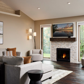 "Forever" multi-room remodel in Ham Lake