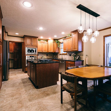 Decatur West Lafayette Traditional Kitchen Remodel