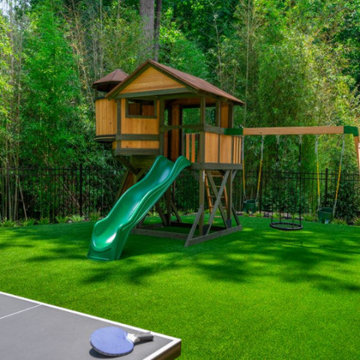 Kid-Friendly Backyards