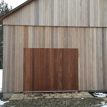Flush-Mount single car door