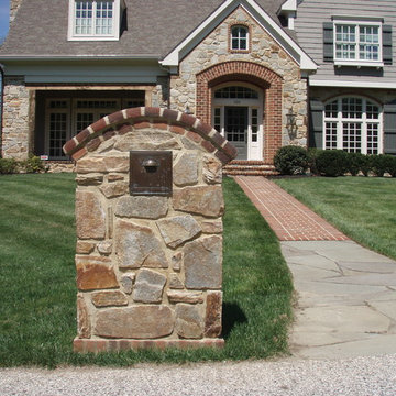 Pillars and Mailboxes