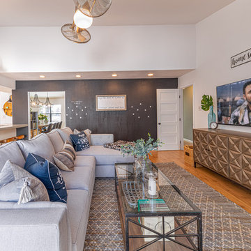 Chic modern farmhouse Pasadena Historic Highlands