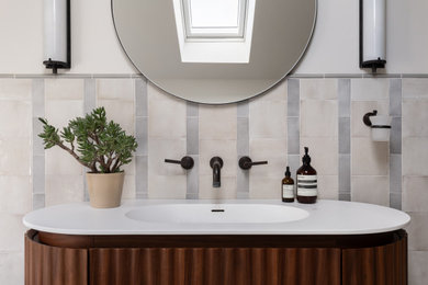 Home design - transitional home design idea in Other