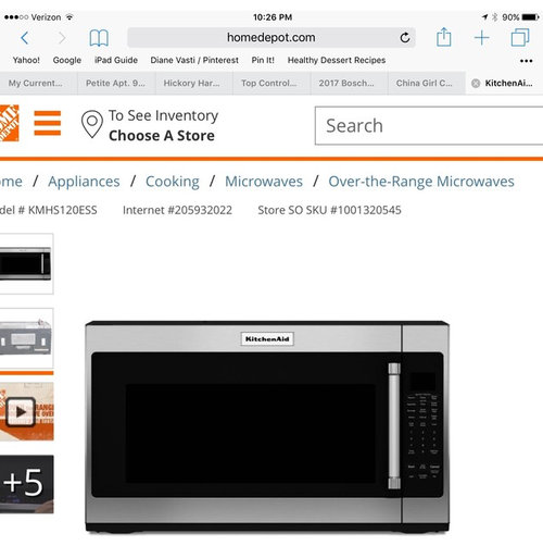 Appliance Advice Mixing Styles