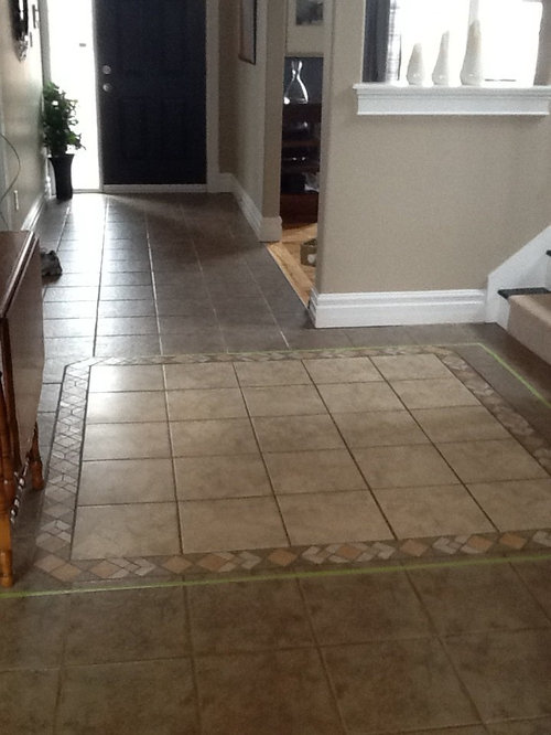 Help hide ugly flooring!