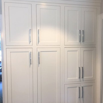 Transitional Colonial remodel