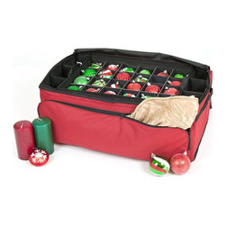 72 Piece Ornament Treasure Keeper - Holiday Storage