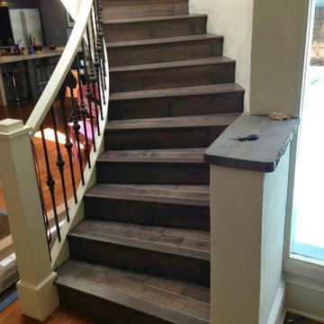 Nutmeg Pre-Finish Floor and Stair Case