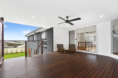 This is an example of a modern home design in Wollongong.