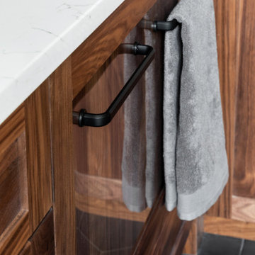 Modern Masculine Bathroom