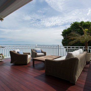 Nahant Mass. Deck Project / C2 Guard