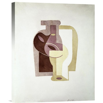 "Still Life" Stretched Canvas Giclee by Juan Gris, 18"x22"