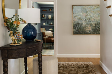 Elegant entryway photo in Boston