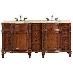 Traditional Bathroom Vanities And Sink Consoles by Luxury Bath Collection