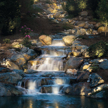 Affordable Lawn Sprinkler and Lighting's Artistry around Northern Virginia